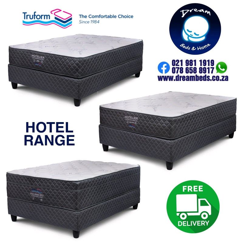 Hotel Beds and Mattresse - Highly Rated - New from R3499