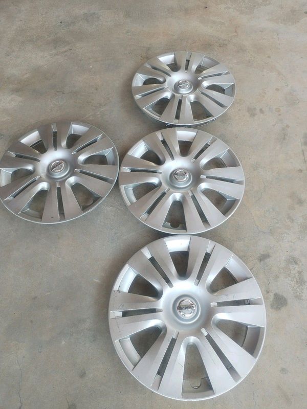 15Inch NISSAN TIIDA Wheel Cover Caps A Set Of Four On Sale.