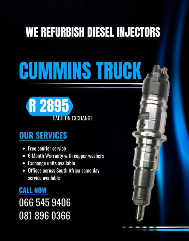 CUMMINS TRUCK DIESLE INJECTORS FOR SALE ON EXCHANGE