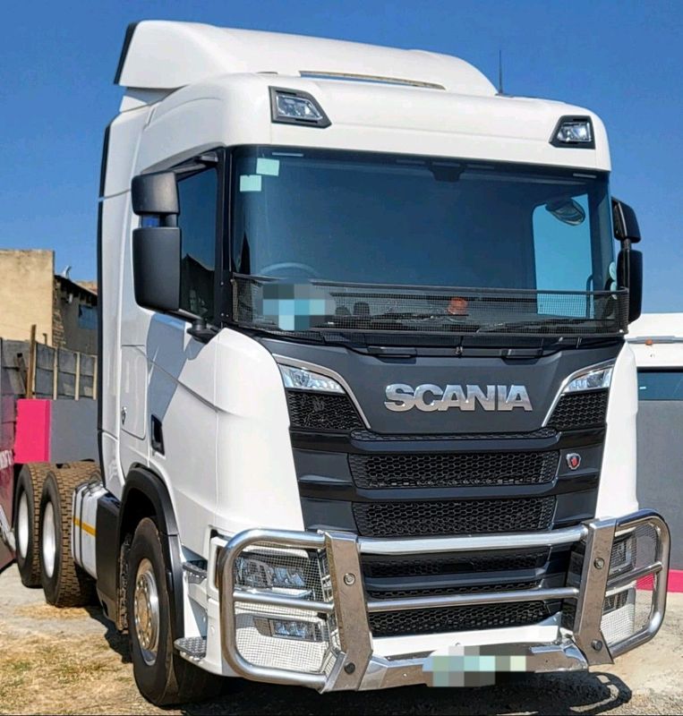 SCANIA  R560 THE TRUCK THAT MEETS YOUR EXPECTATIONS