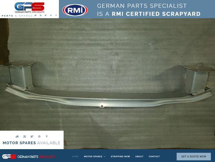Audi A3 2013 – 2016 NEW front stiffener for sale
