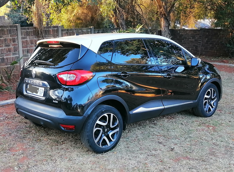 Renault Captur Auto