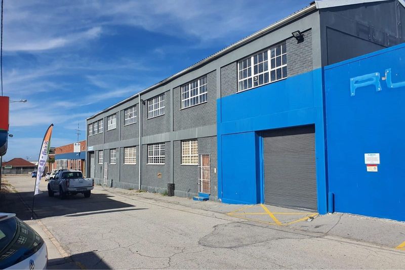 1606m2 Warehouse For Sale In Sidwell
