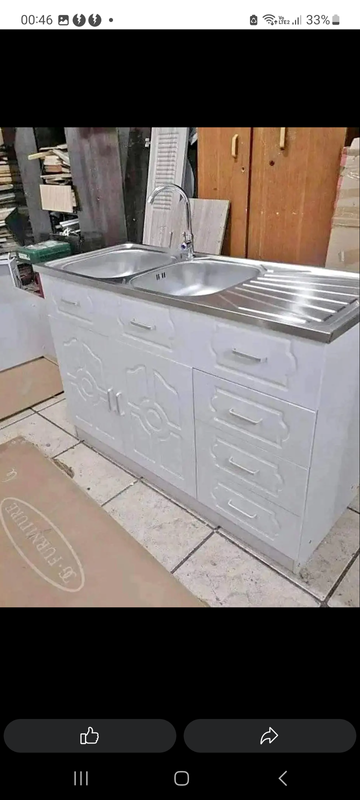 Stylish kitchen sink
