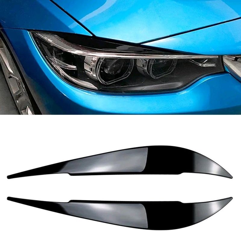 BMW F32 / F33 / F36 4 Series Headlight Eyelids
