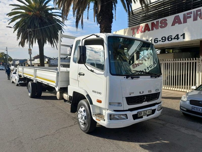 Fuso 13240 7ton dropside in an immaculate conditiom for sale