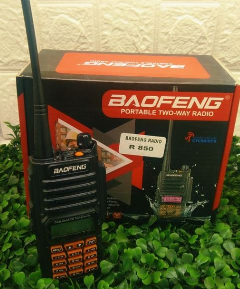 Baofeng portable two-way radio