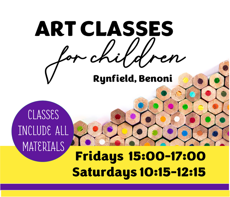 ART CLASSES FOR CHILDREN - Rynfield, Benoni