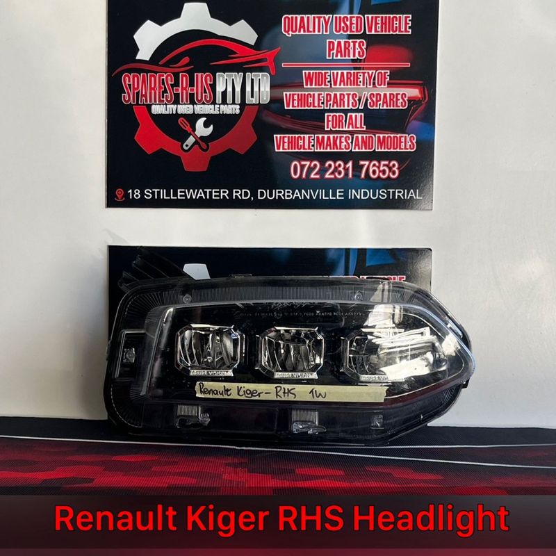 Renault Kiger RHS Headlight for sale