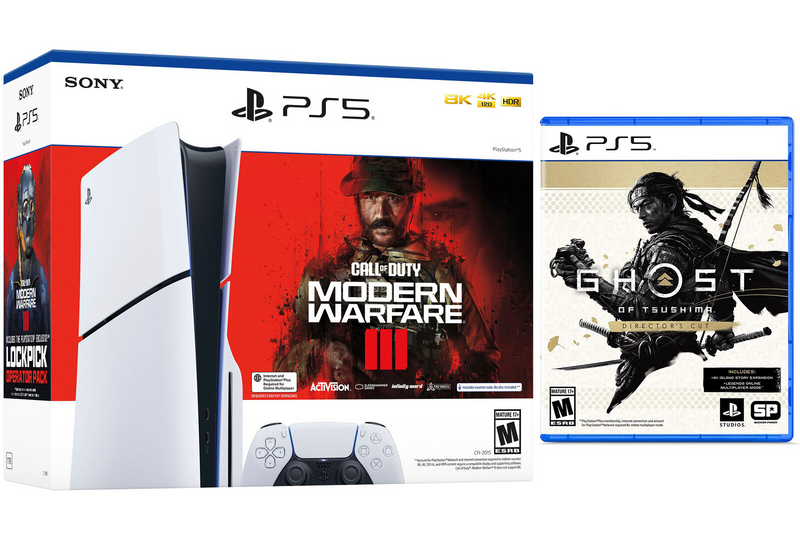 PS5 Disc Edition And Call Of Duty Modern Warfare III