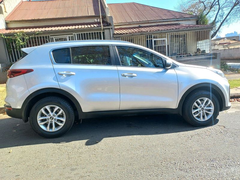 2019 KIA SPORTAGE 1.6 EX 4WD GDI AUTOMATIC TRANSMISSION WITH FULL SERVICE HISTORY AND REVERSE SENSOR