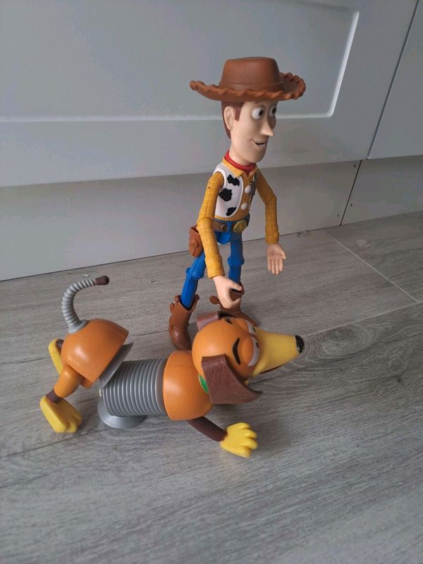 Toy Story Sheriff Woody &amp; Slinky dog