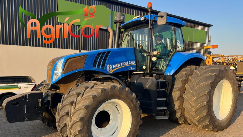 2012 New Holland T8-360 TRR571
