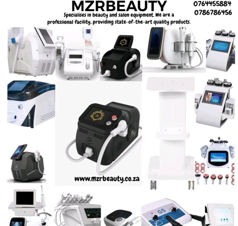 Laser hair removal / cavitation machine / Hydro facial / nd yad / fat freezing / ems / microneedling