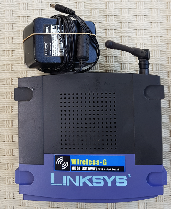 Linksys WiFi / Wireless-G Broadband Router
