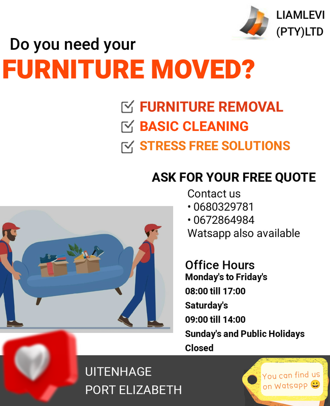 Furniture Removals and Cleaning Services