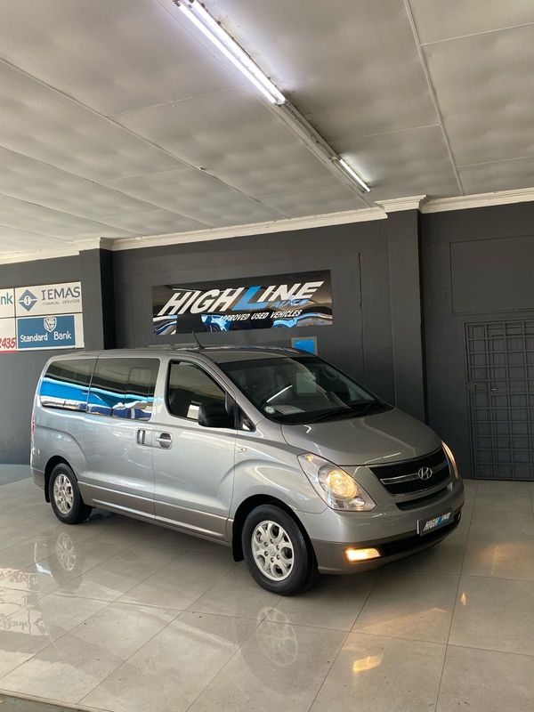 hyundai h1 diesel automatic