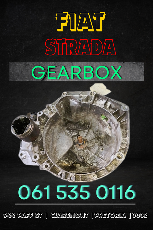 Fiat Strada gearbox R4500 Call me today 061 535 0116