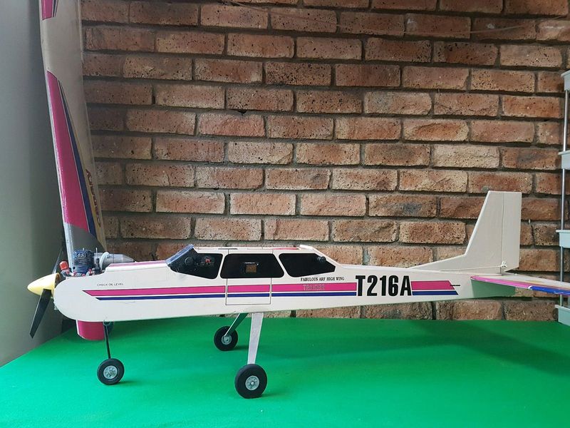 Canary Nitro Trainer Model Aeroplane