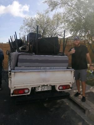 Rubble and Furniture Removals Company Services