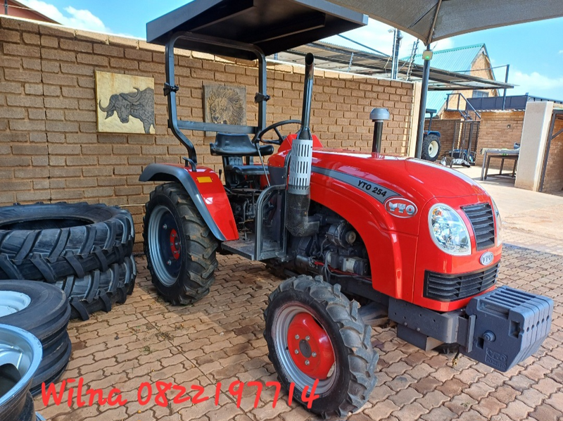 2012 YTO 254 Tractor 4x4 For Sale