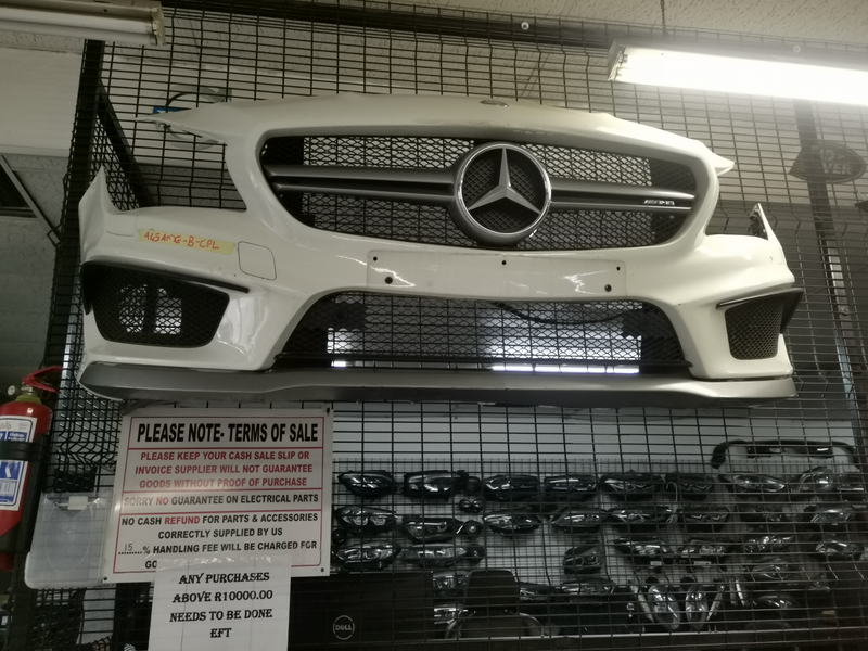 MERCEDES-BENZ A45 W117 AMG FRONT  BUMPER FOR SALE