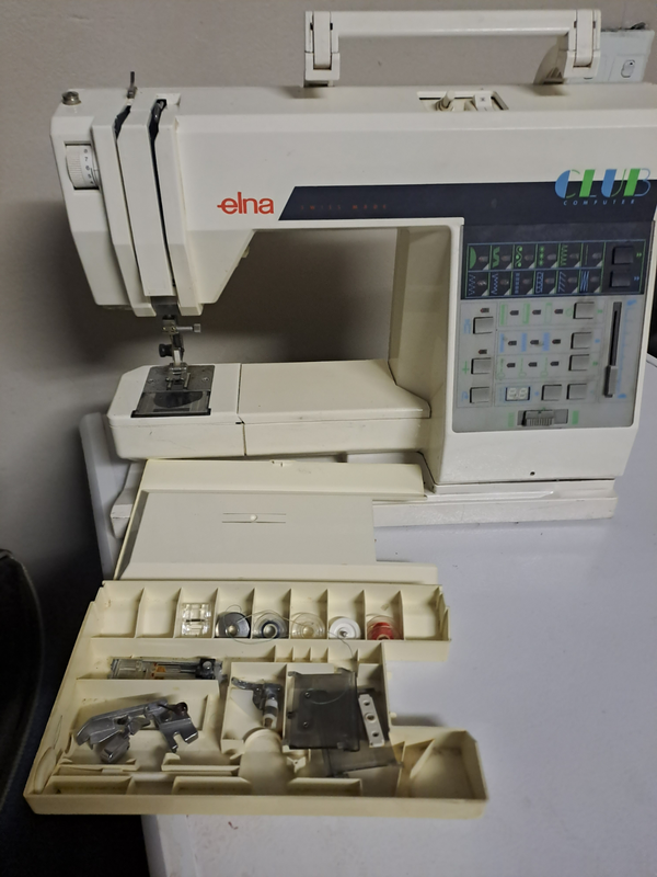 Elna Club Computer Sewing Machine