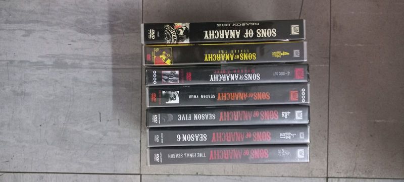 Sons of Anarchy DVD Boxsets for sale