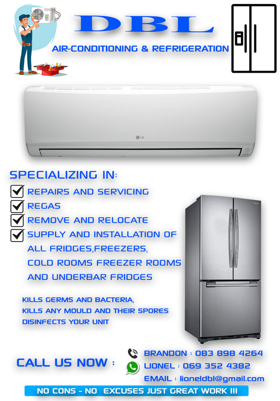 DBL AIRCONDITIONING  AND REFRIGERATION