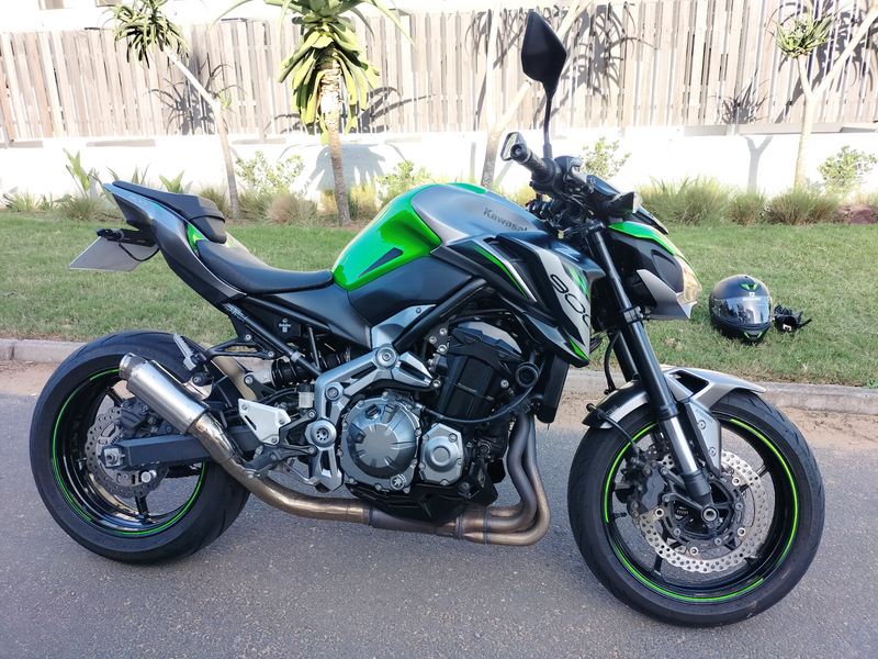 2020 Kawasaki Z 900 ABS