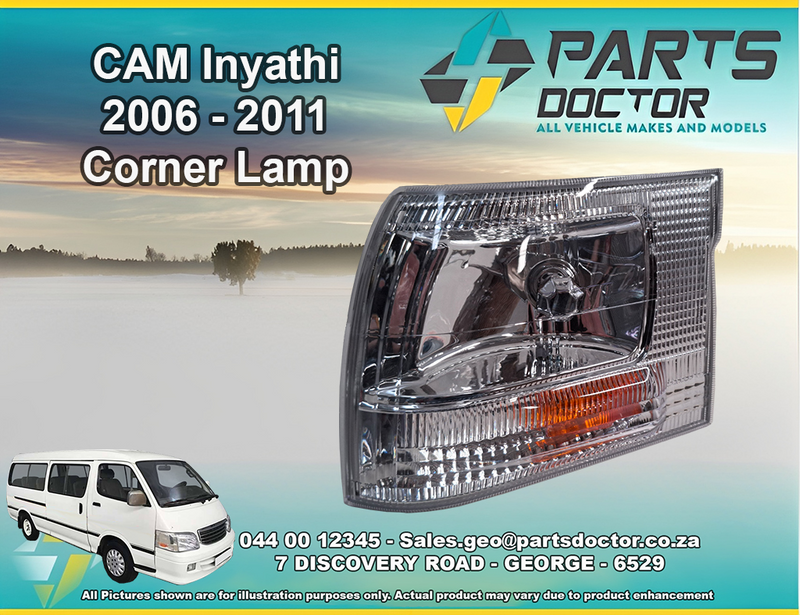 CAM INYATHI 2006 - 2011 CORNER LAMP