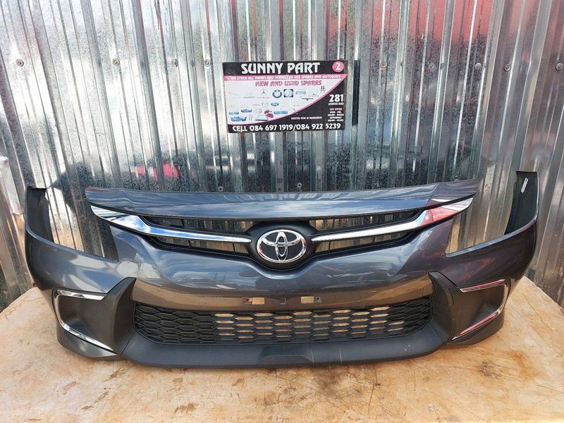 Toyota Starlet Bumper