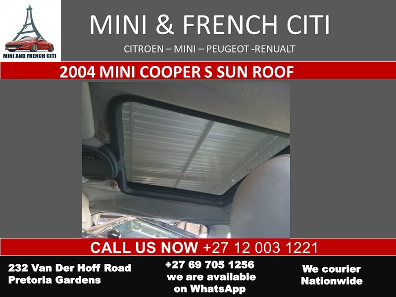 2004 Mini Cooper S Sun Roof for Sale