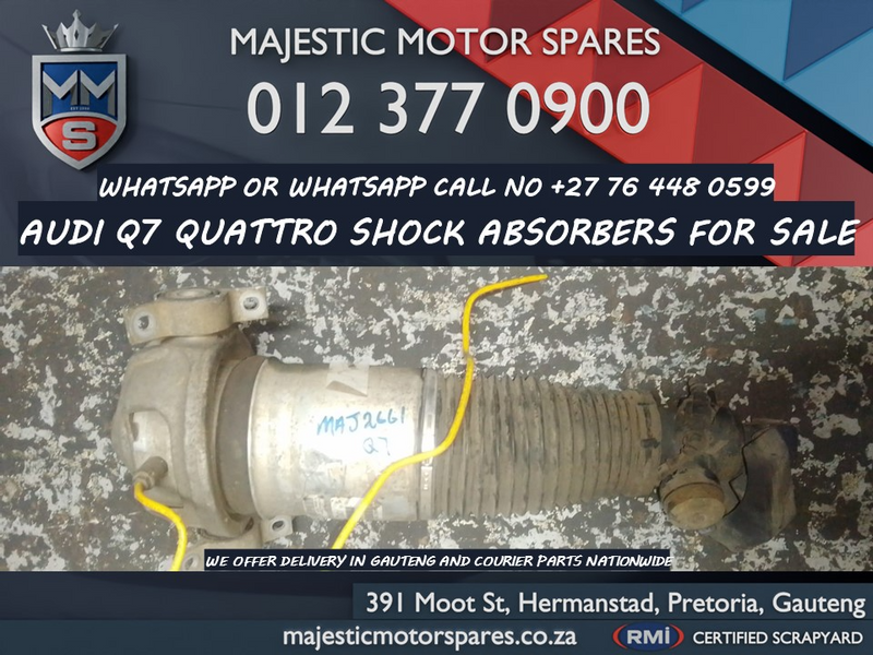 Audi Q7 Quattro shock absorber for sale used