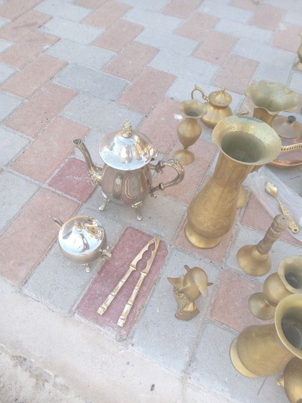Brass antiques