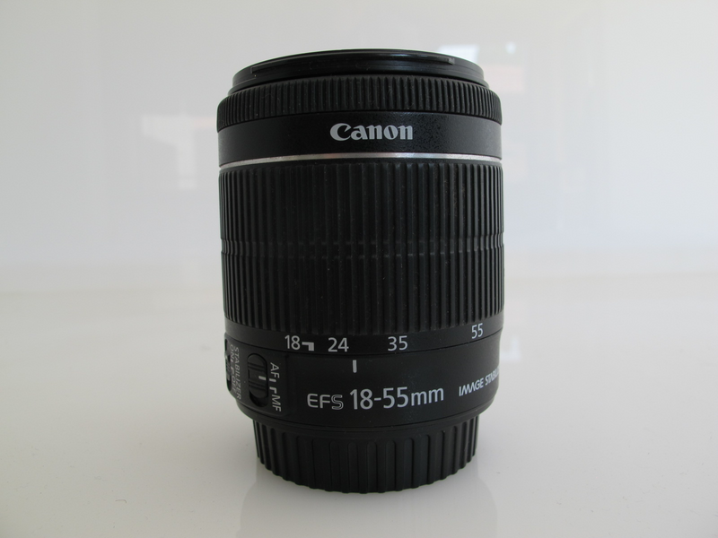 Canon EF-S 18-55 mm f 4 -5.6 IS STM Lens