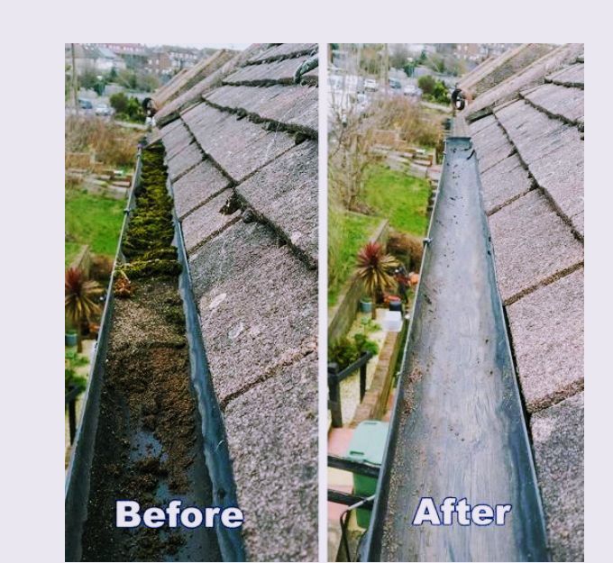 Driveway and gutter cleaning and servicing