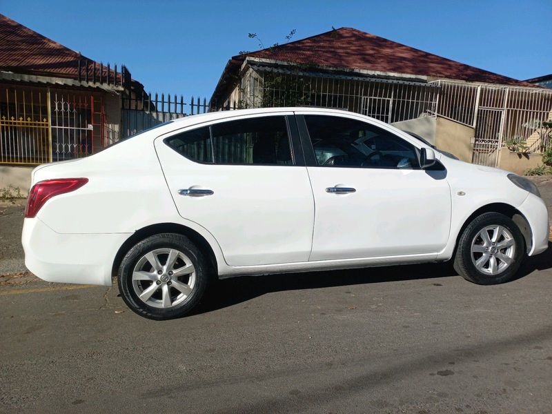 2014 NISSAN ALMERA 1.5 AUTOMATIC TRANSMISSION IN EXCELLENT CONDITION