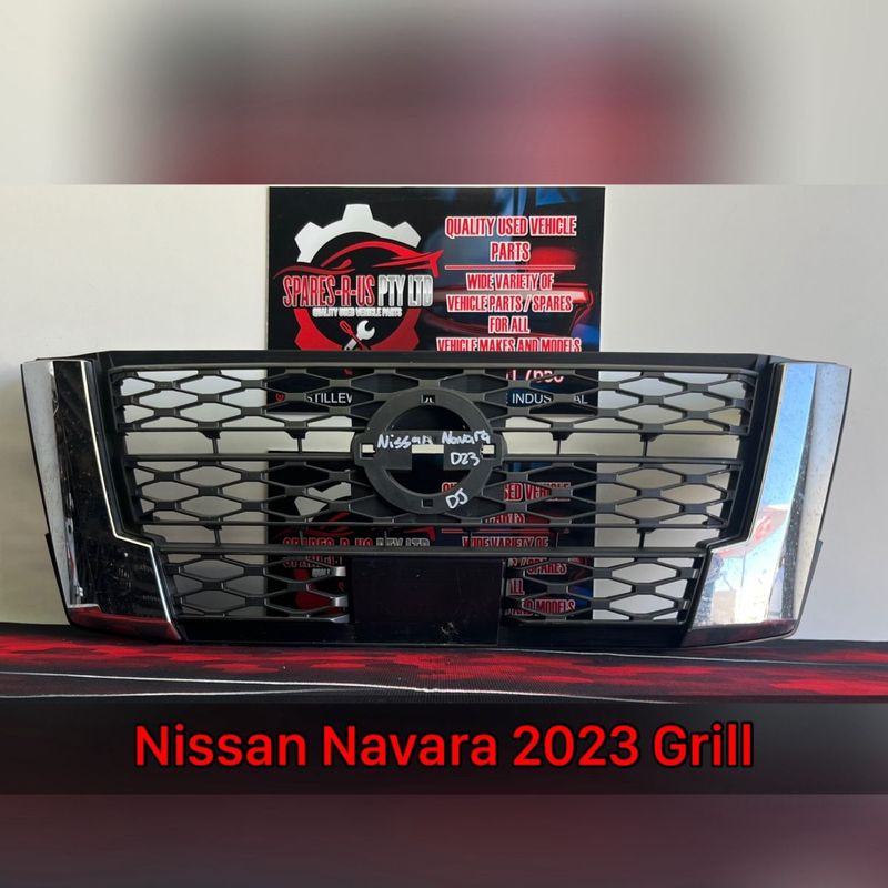 Nissan Navara 2023 Grill for sale