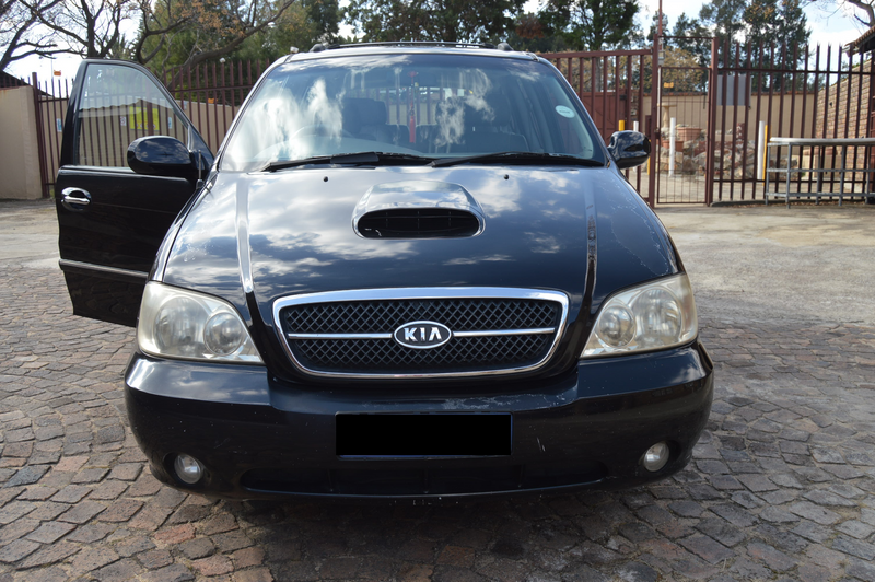 KIA SEDONA 2.9 CRDi Stripping 4 parts