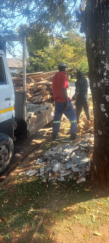 Moses..TREE FELLING AND RUBBLE REMOVAL SERVICE