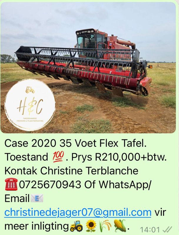 Case 2020 35 Voet Flex Tafel.