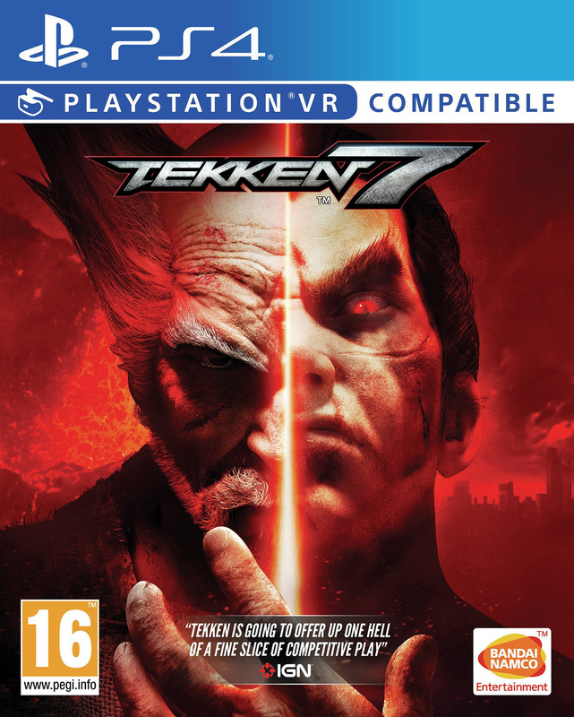 PS4 Tekken 7 (new)