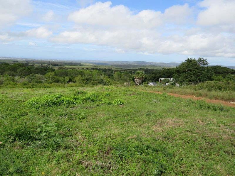 CLEARED SLOPING PLOT WITH DISTANT SEA VIEWS IN A GOOD LOCATION IN BATHURST.