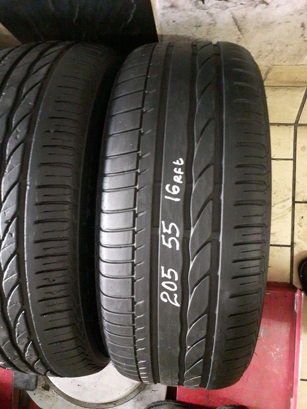 205/55/16×4 runflat  we are selling quality used tyres at affordable prices call/whatsApp 0631966190