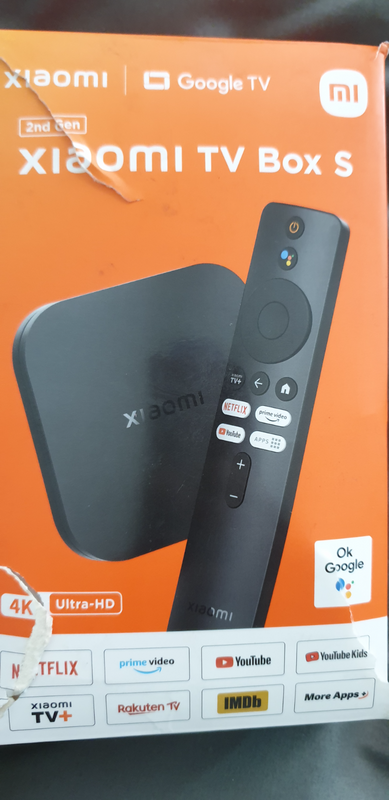 Xiomi tv box 2nd generation