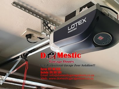 Lotex Grage door motor with lithium ion battery back up