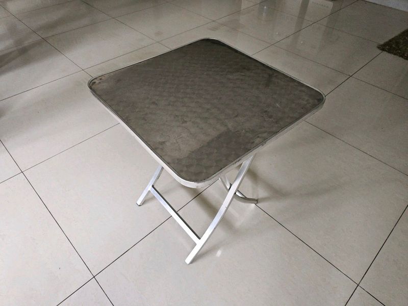 Foldable Aluminium Tables