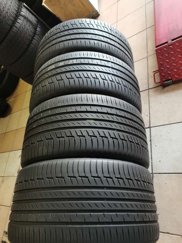 BMW X5 X6 X6M Tyres 275/35/22 and 315/30/22 Continental premium contact 6, 85%thread