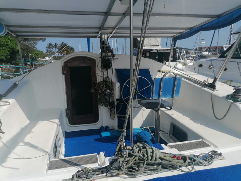 34 ft Prout Catamaran for sale R1.2mil. East Coast. Call Anjé 071 296 1465